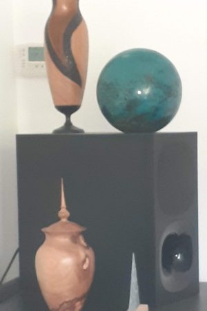 Boutique d'objets tournés