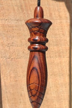Pendule de Thot en bois de fer
