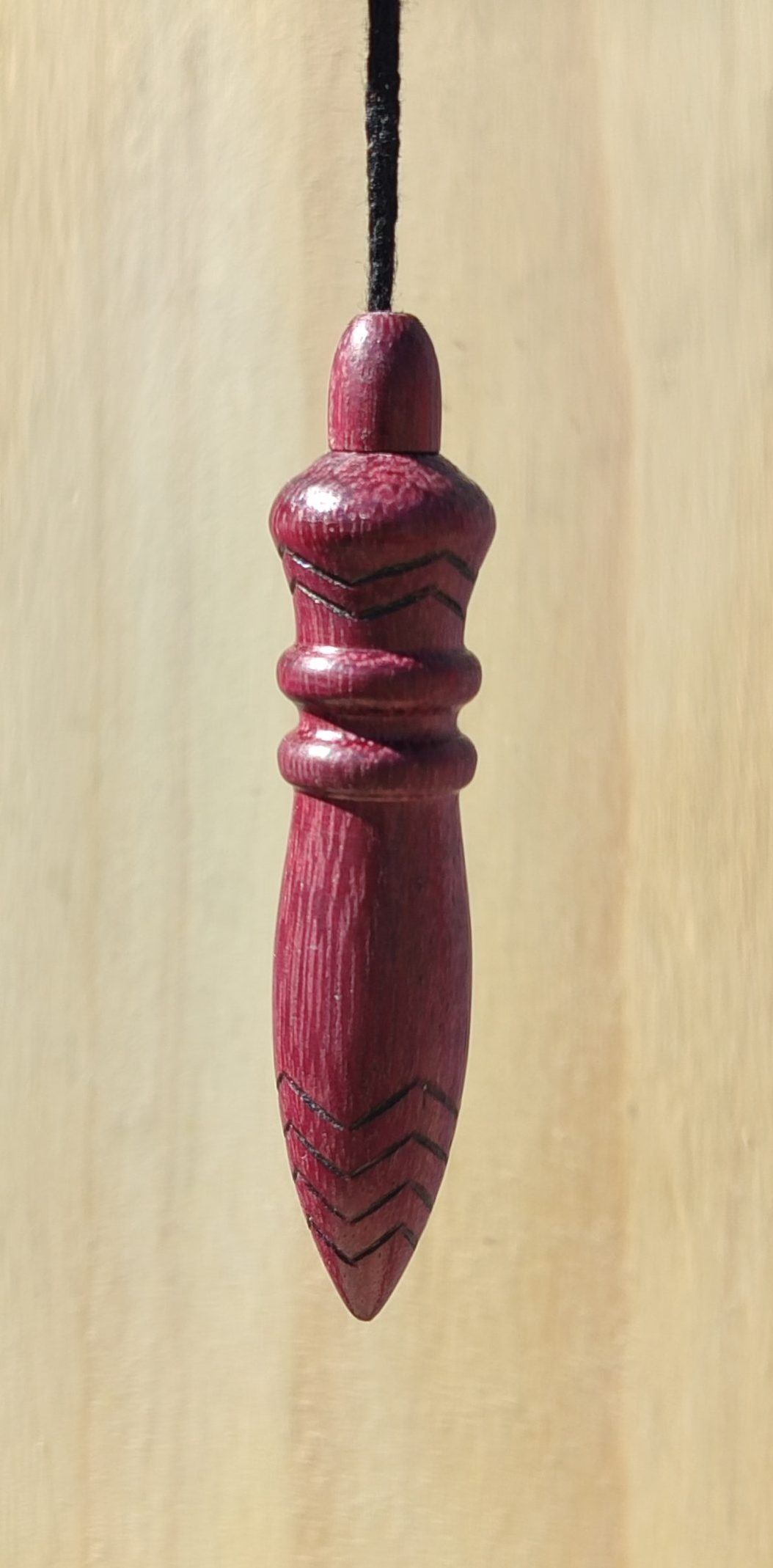 Pendule de Thot en amarante