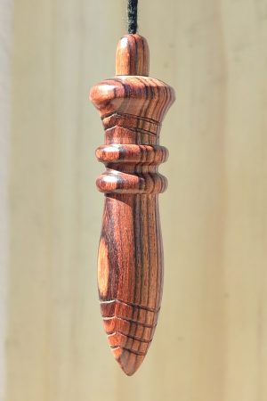 Pendule de Thot en bois de violette